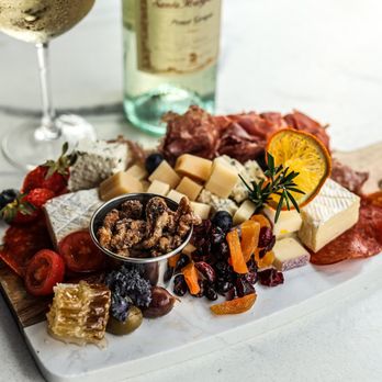 The Firestone - a platter of meats, cheese, and fruit - New American Near Me - Fort Myers, Florida The Firestone - a platter of meats, cheese, and fruit - New American Near Me - Fort Myers, Florida