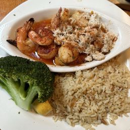 Baked Seafood Platter Baked Seafood Platter