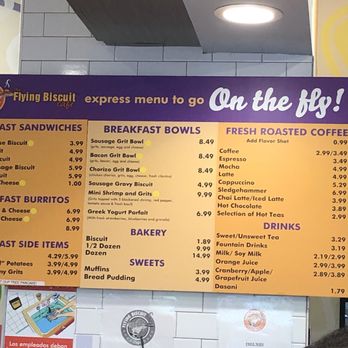The Flying Biscuit Cafe - Menu - Southern Near Me - Chapel Hill, North Carolina