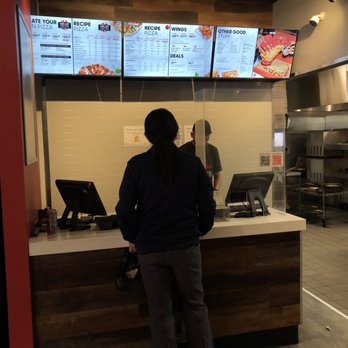 Pizza Hut - Front counter and menu board~ (May 2023) - Pizza Near Me - Vancouver, British Columbia Pizza Hut - Front counter and menu board~ (May 2023) - Pizza Near Me - Vancouver, British Columbia