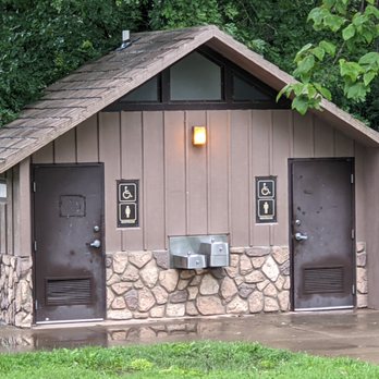 Morreene Road Park - Restrooms at Morreene Road Park - Baseball Fields Near Me - Durham, North Carolina
