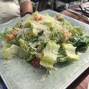 Caps On The Water - Pesto Ceasar - Seafood Near Me - St Augustine, Florida