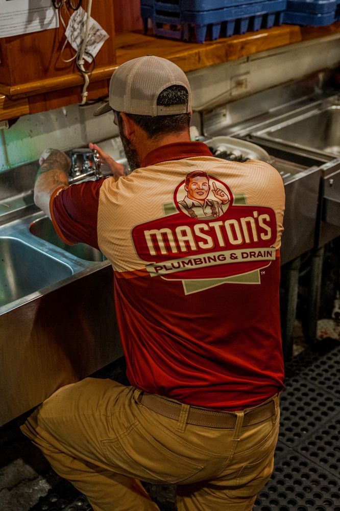 Slide of Maston's Plumbing & Drain