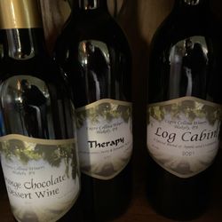 Capra Collina Winery - Selection of what's left of my purchases