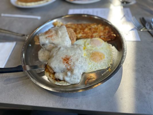 Peg's Glorified Ham and Eggs - Sunset by null