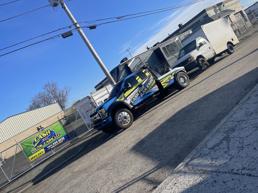 CASH FOR JUNK CARS Updated October 2024 Request Information 21