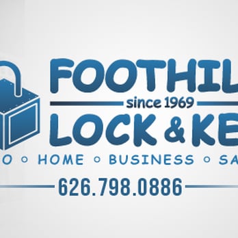 Foothill Lock & Key - Keys & Locksmiths Near Me - Pasadena, California