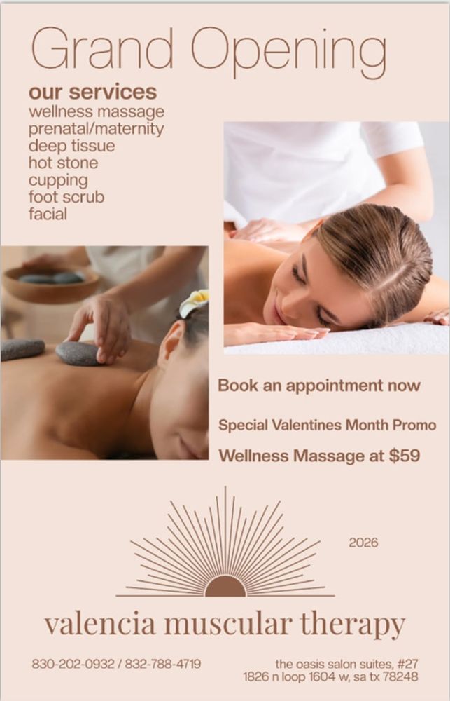 Valencia Mascular Therapy Logo