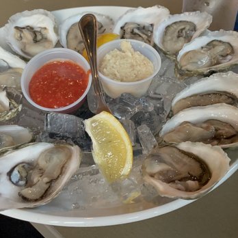 Savin Bar & Kitchen - I forget which night I have dollar oysters at the rahbar. But they were fabulous. - American Near Me - Dorchester, Massachusetts