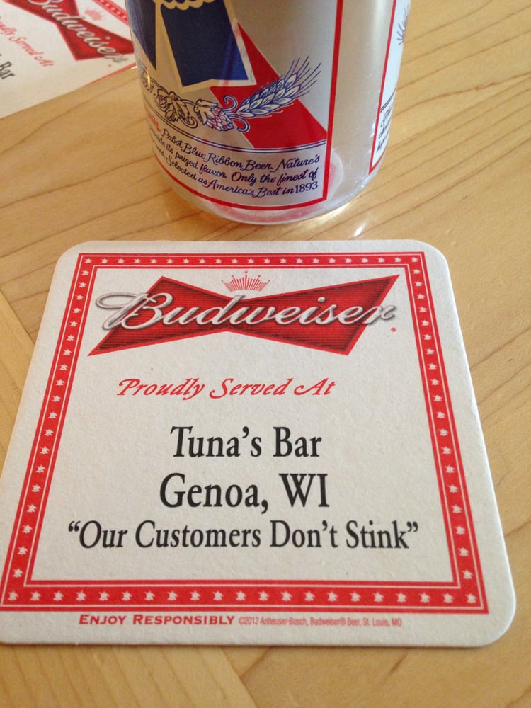 Tuna's Bar Logo
