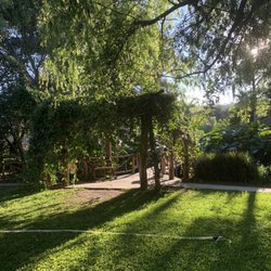 La Chalata Campestre - The area around the small palapas