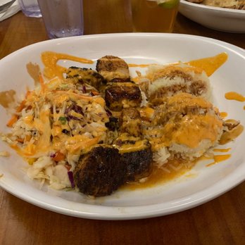 Fiddlers - Blackened Mahi - Seafood Near Me - St. Simons, Georgia Fiddlers - Blackened Mahi - Seafood Near Me - St. Simons, Georgia
