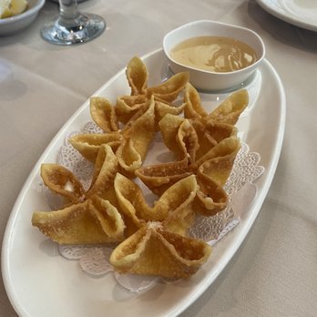 Thaikyo - Lean Rangoon - loved - they have a unique sweet sauce, milder in sweetness with was so good - Thai Near Me - Manalapan, Florida Thaikyo - Lean Rangoon - loved - they have a unique sweet sauce, milder in sweetness with was so good - Thai Near Me - Manalapan, Florida