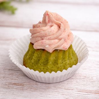 Sowing Seeds Bakery - Skye-Berry Matcha - Desserts Near Me Sowing Seeds Bakery - Skye-Berry Matcha - Desserts Near Me