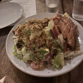 The Goodyear House - Wedge salad with chicken - Tapas Bars Near Me - Charlotte, North Carolina
