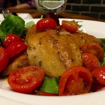 Mason's Restaurant - Up close of grilled mackerel salad - British Near Me - Manchester, XGM