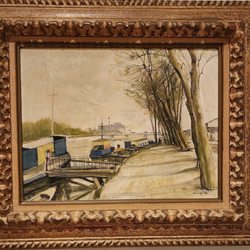 Santa Barbara Museum of Art - Tsuguharu Foujita, Japanese-French artist