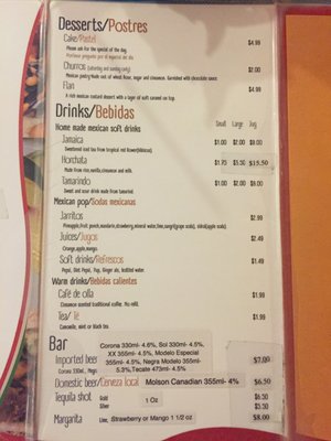 Menu photo 4 El Trompo Taco Bar Toronto, ON Menu photo 4 El Trompo Taco Bar Toronto, ON