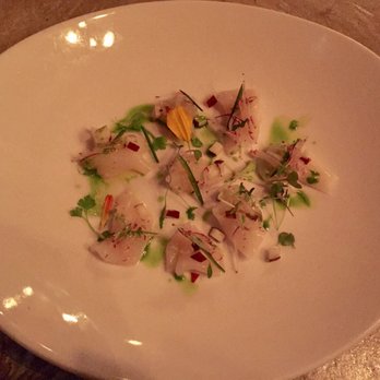 Tutoni's - Scallop crudo. Amazing - Italian Near Me - York, Pennsylvania Tutoni's - Scallop crudo. Amazing - Italian Near Me - York, Pennsylvania