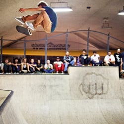 Bastard Store - Chris Oliver - fs flip #bastardbowl