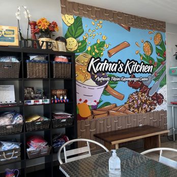Katna's Kitchen - Katna's Kitchen mural - Filipino Near Me - Fairfield, California Katna's Kitchen - Katna's Kitchen mural - Filipino Near Me - Fairfield, California