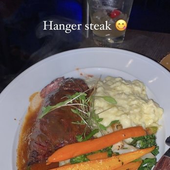 Schooners Monterey - 12oz Hanger Steak - Seafood Near Me - Monterey, California Schooners Monterey - 12oz Hanger Steak - Seafood Near Me - Monterey, California