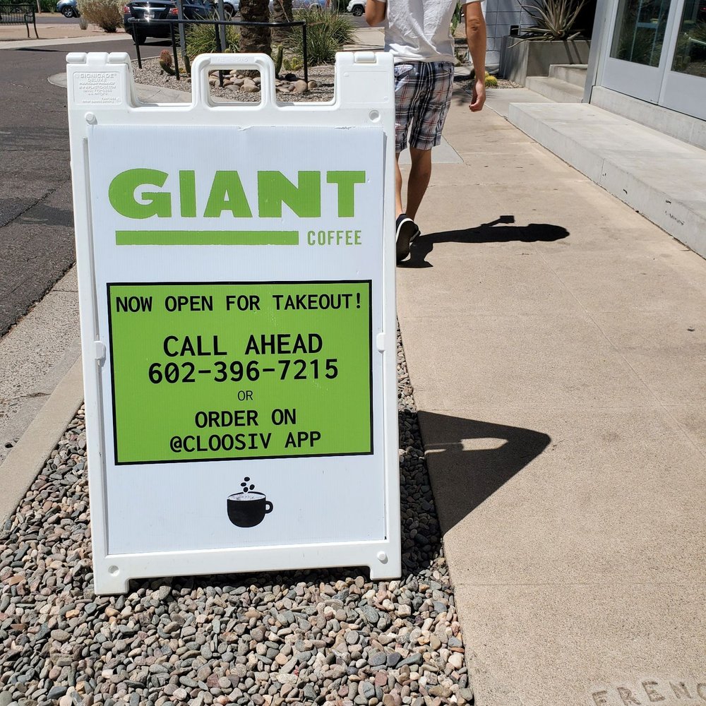Giant Coffee - Coffee & Tea Near Me - Phoenix, Arizona