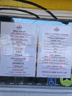 Menu photo 3 Jackie M's & Son Augusta, GA
