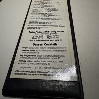 Island Prime - Dessert menu - Seafood Near Me - San Diego, California Island Prime - Dessert menu - Seafood Near Me - San Diego, California