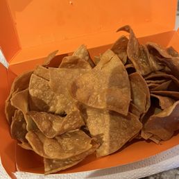 The chips The chips