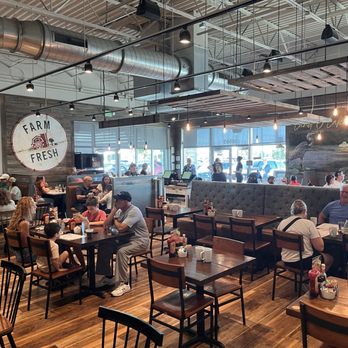 First Watch - Inside seating - Breakfast & Brunch Near Me - Lutz, Florida