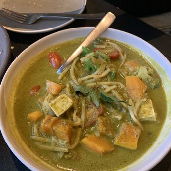 Burma Love - Harvest Green Curry (V) - Pan Asian Near Me - San Francisco, California