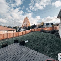Mill Outlet Lumber & Fencing Supply - Jumbo posts with cedar 1x5x6