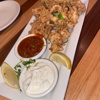 BJ's Restaurant & Brewhouse - Calamari - New American Near Me - Daytona Beach, Florida BJ's Restaurant & Brewhouse - Calamari - New American Near Me - Daytona Beach, Florida