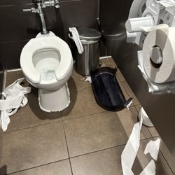 McDonald's - Women's bathroom