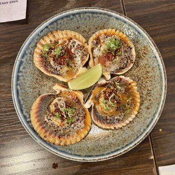 Sushi Nikkei - Bixby Knolls - Lava Scallops - Japanese Near Me - Long Beach, California Sushi Nikkei - Bixby Knolls - Lava Scallops - Japanese Near Me - Long Beach, California
