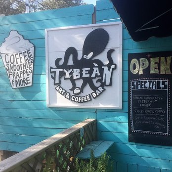 Tybean Coffee Bar - Outside - Coffee & Tea Near Me - Tybee Island, Georgia Tybean Coffee Bar - Outside - Coffee & Tea Near Me - Tybee Island, Georgia