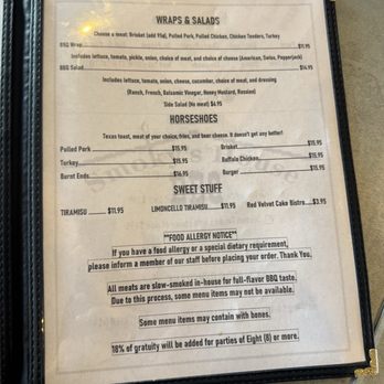Smoky's House BBQ - Menu - Barbeque Near Me - Savoy, Illinois
