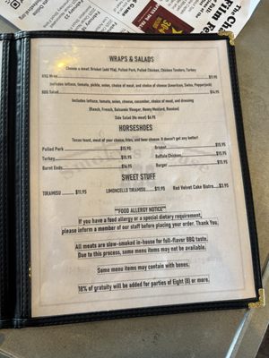 Menu photo 5 Smoky's House BBQ Savoy, IL
