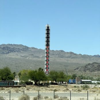 World's Tallest Thermometer - Landmarks & Historical Buildings Near Me - Baker, California World's Tallest Thermometer - Landmarks & Historical Buildings Near Me - Baker, California