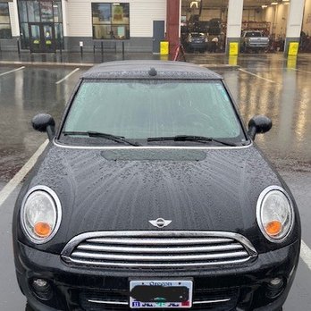 Les Schwab Tire Center - Pic taken to show how wet it was! - Tires Near Me - Newport, Oregon Les Schwab Tire Center - Pic taken to show how wet it was! - Tires Near Me - Newport, Oregon