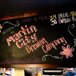 Coast to Coast Pub - Martin City Brewing Company