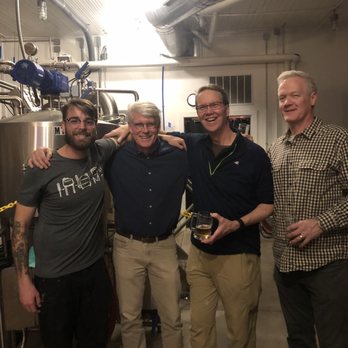 Origin Beer Lab - Corey (Left) our amazing Origin tour guide and brewmaster with our DC boys! - Breweries Near Me - Ashland, Virginia Origin Beer Lab - Corey (Left) our amazing Origin tour guide and brewmaster with our DC boys! - Breweries Near Me - Ashland, Virginia