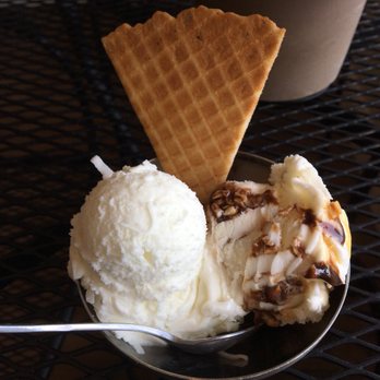 Coppa Gelato - Toasted coconut, sorry that I forgot the name of the right hand one. - Desserts Near Me - Westerville, Ohio Coppa Gelato - Toasted coconut, sorry that I forgot the name of the right hand one. - Desserts Near Me - Westerville, Ohio