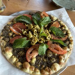 Zaatar Mana'eesh Village Style