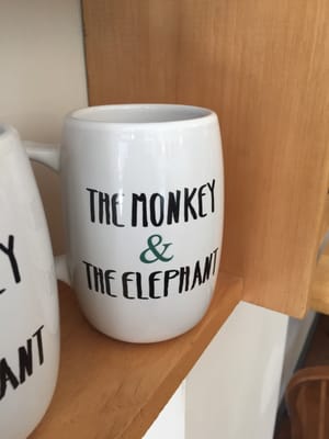 The Monkey & The Elephant by null