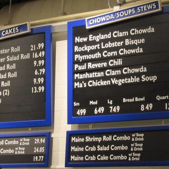 Boston Chowda - Seafood Near Me - Boston, Massachusetts