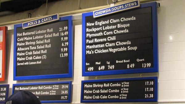Menu photo 6 Boston Chowda Boston, MA