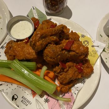 Pitfire Pizza - BONELESS BUFFALO WINGS - Pizza Near Me - Orange, California