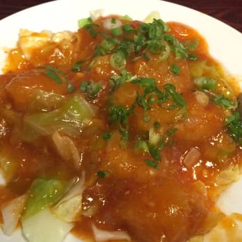 Aoki No Chuuka - Ebi Chiri (sweet and chili shrimp) soggy pieces of shrimp. I wouldn't recommend this dish. - Ramen Near Me - Costa Mesa, California Aoki No Chuuka - Ebi Chiri (sweet and chili shrimp) soggy pieces of shrimp. I wouldn't recommend this dish. - Ramen Near Me - Costa Mesa, California